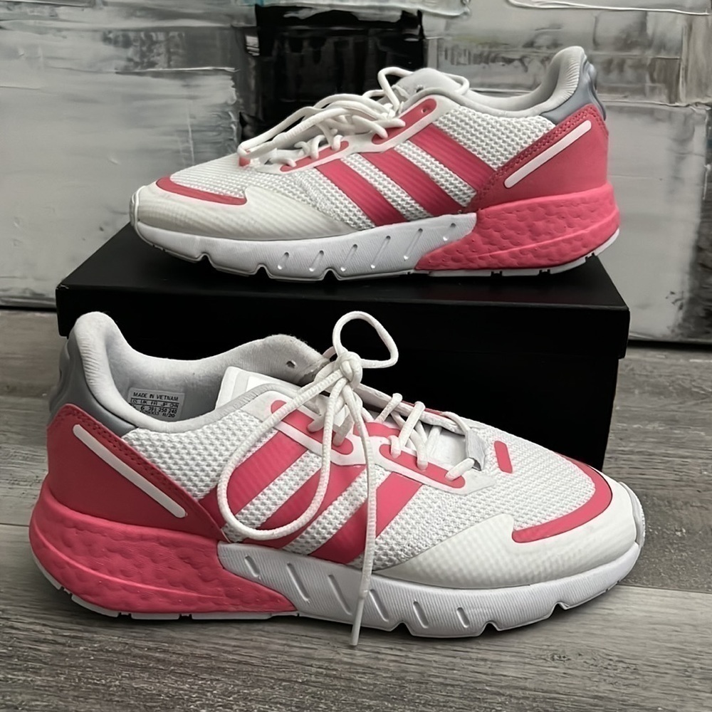 Adidas 1K Boost Sneakers Size 6.5 Women’s - Picture 7 of 7